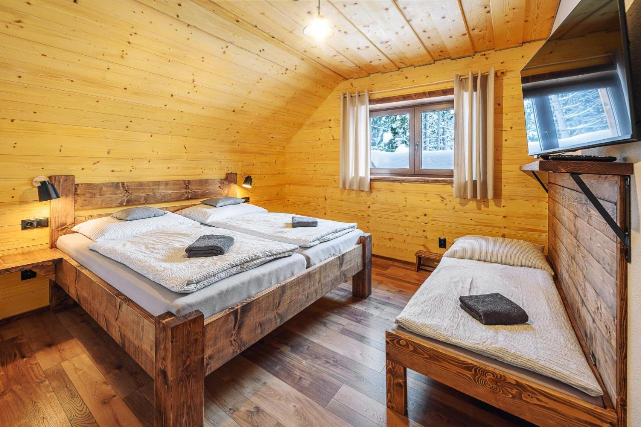Chata Liska Jasna Liptovský Mikuláš Buitenkant foto